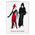 The Jester and The Monk cards
