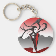 The Jester Keychain