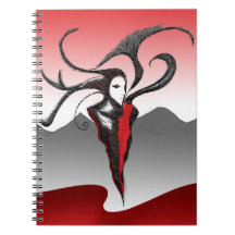 The Jester Spiral Note Books