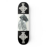 The Jesus Is Magic Skateboard