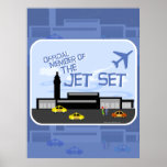 The Jet Set! posters