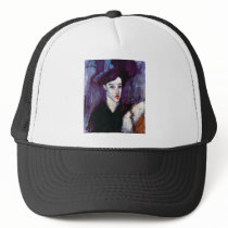 The Jewess by Amedeo Modigliani Hats