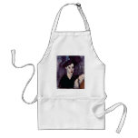 The Jewess By Modigliani Amedeo Aprons