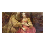 The Jewish Bride (The Couple) By Rembrandt Van Rij photo cards