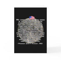 The JFK Quote That Sent Humans to the Moon Cards