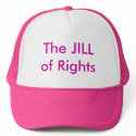The JILL of Rights hats