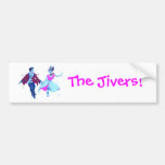 The Jivers! Bumper Stickers