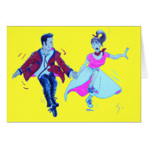 The Jivers! Greeting Cards