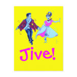 The Jivers! postcards