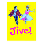 The Jivers! Postcards