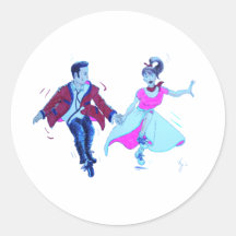 The Jivers! Stickers