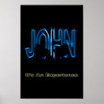 The John Experience posters