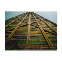 The John Hancock Building Post Card