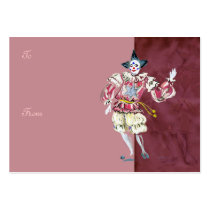 The Joker in the Pack Gift Tag Business Card Template
