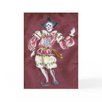 The Joker in the Pack Good Luck Greeting Card