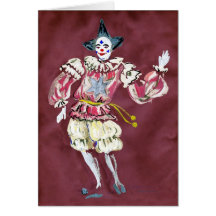 The Joker in the Pack Good Luck Greeting Card