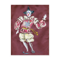 The Joker in the Pack Good Luck Postcard