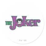 The Joker Logo Sticker