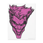 The Joker Pink Postcard