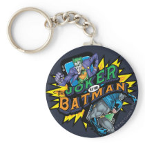 The Joker Vs Batman Key Chains