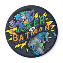 The Joker Vs Batman Fridge Magnets