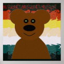 The Jolly Bear posters