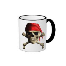 The Jolly Roger Coffee Mugs