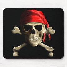 The Jolly Roger Mousepad