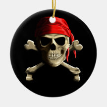 The Jolly Roger Ornaments
