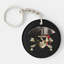 The Jolly Roger Pirate Skull