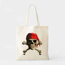 The Jolly Roger Tote Bag