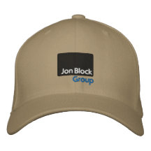 The Jon Block Group Embroidered Cap Embroidered Hats