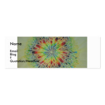 The journey Home, Name, Email, Blog, ?, Quota... Business Card Templates