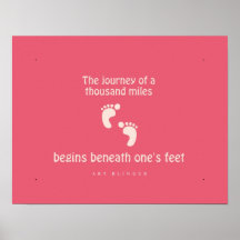 The Journey of a thousand miles Poster