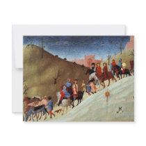 The Journey Of The Magi, A Fragment Of A Picture Custom Invite