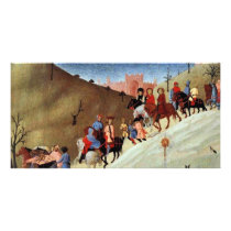 The Journey Of The Magi, A Fragment Of A Picture Personalized Photo Card