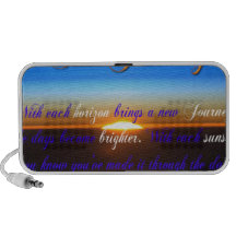 The Journey Sunset Mp3 Speaker