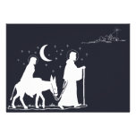 The Journey To Bethlehem Personalized Invite