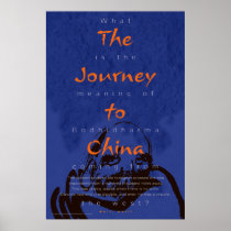 The Journey to China poster