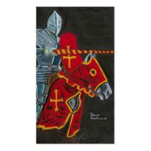 the jouster business card template