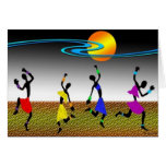 The Joy Of Dance Greeting Cards