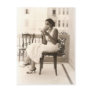 The Joy of Reading Postcard