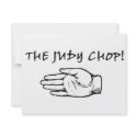 The Judy Chop! invitations
