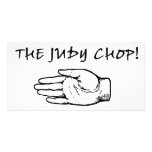 The Judy Chop! photo cards
