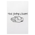 The Judy Chop! stationery