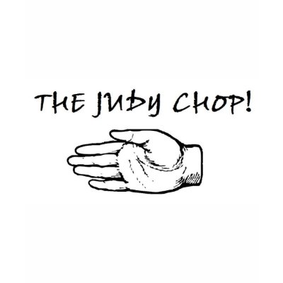 The Judy Chop! Tee Shirts by TheWarTimecoats