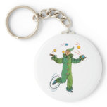 The  Juggling Clown keychains