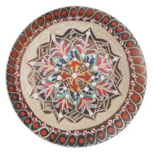 The kaleidoscope plate