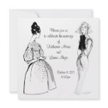 The Katharine Loves Laura Wedding Invitation