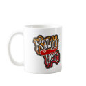 The Kazoo Hero mugs